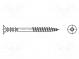 Vrut  do dřeva  6x60  Hlava  kuželová  Torx®  TX25  ocel  zinek  10mm