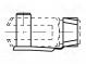 Kolík s pojistkou  ocel  BN  484  L  32mm  Øprům  8mm