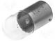 Filament lamp  bayonet  BA15S  12VDC  Bulb  cylindrical  5W