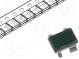 Dioda  Schottky spínací  SMD  25V  0,1A  SOT343