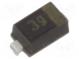 Dioda  usměrňovací Schottky  SMD  30V  0,5A  SC79