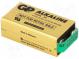 Baterie  alkalická  9V  6F22  nenabíjecí  48,5x26,5x17,5mm  Ultra