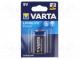 Baterie  alkalická  9V  6F22  nenabíjecí  1ks  LONGLIFE Power