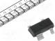 Dioda  usměrňovací Schottky  SMD  30V  200mA  SOT143B