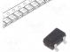 Dioda  spínací  SMD  75V  0,15A  4ns  Balení  role, páska  SOT323