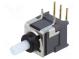 Switch  push-button  Pos  2  SPDT  0.01A/28VAC  0.01A/28VDC  ON-ON