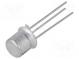 Tranzistor  PNP  bipolární  45V  200mA  0,3/0,75W  TO18  10dB