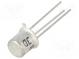Tranzistor  PNP  bipolární  45V  200mA  0,3/0,75W  TO18  10dB