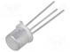 Tranzistor  PNP  bipolární  20V  200mA  0,3/0,75W  TO18  4dB