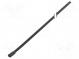 Cable tie  L  1000mm  W  4.6mm  acid resistant steel AISI 316