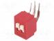 Přepínač  DIP-SWITCH  Počet sekcí  2  OFF-ON  0,025A/25VDC  pol  2