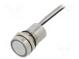 Switch  capacitive  Pos  2  SPST-NO  0.01A/12VDC  IP68  OFF-(ON)