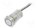 Switch  capacitive  Pos  2  SPST-NC  0.01A/12VDC  IP68  ON-OFF  MC