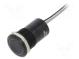Switch  capacitive  Pos  2  SPST-NO  0.01A/12VDC  IP68  OFF-(ON)