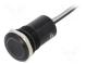 Switch  capacitive  Pos  2  SPST-NO  0.01A/12VDC  IP68  OFF-(ON)