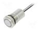 Switch  capacitive  Pos  2  SPST-NO  0.01A/12VDC  IP68  OFF-(ON)