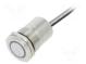 Switch  capacitive  Pos  2  SPST-NC  0.01A/12VDC  IP68  ON-OFF  MC