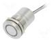 Switch  capacitive  Pos  2  SPST-NC  0.01A/12VDC  IP68  ON-OFF  MC