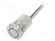 Switch  capacitive  Pos  2  SPST-NO  0.01A/12VDC  IP68  OFF-(ON)