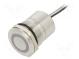 Switch  capacitive  Pos  2  SPST-NC  0.01A/12VDC  IP68  ON-(OFF)