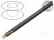 BITNER H60791 Vodič  BiT 1000 H  4G1,5mm2  nestíněný  0,6/1kV  Cu  lanko  černá