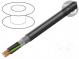 BITNER H63171 Vodič  BiT 1000 CH  7G2,5mm2  LSZH  černá  0,6/1kV