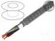 BITNER IP0050 Vodič  BiTservo  4G1,5mm2  PVC  průhledná  0,6/1kV