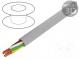 BITNER S30083 Vodič  BiT LiYY  6x0,5mm2  nestíněný  300/300V  Cu  lanko  šedá