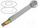 BITNER S30086 Vodič  BiT LiYY  10x0,5mm2  nestíněný  300/300V  Cu  lanko  šedá