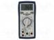 Číslicový multimetr  LCD 3,5-místný(1999)  2,5x/s  0÷50°C
