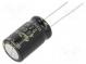Kondenzátor  elektrolytický  THT  22uF  400VDC  Ø12,5x20mm  ±20%