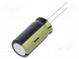 Kondenzátor  elektrolytický  THT  22uF  350VDC  Ø12,5x25mm  ±20%