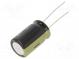 Kondenzátor  elektrolytický  THT  10uF  450VDC  Ø12,5x20mm  ±20%