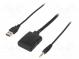 Adaptér Bluetooth  Jack 3,5mm,USB 2.0  univerzální