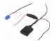 Adaptér Bluetooth  mini ISO  Chevrolet,MAN,Renault
