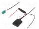 Adaptér Bluetooth  mini ISO,mini ISO (6pin)  Alfa Romeo,Fiat