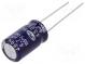 Kondenzátor  elektrolytický  low ESR  THT  4,7uF  450VDC  Ø10x16mm