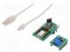 Výv.kit  Bluetooth Low Energy  UART,USB  BM70  USB B micro