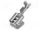 Faston  plochý  6,3mm  0,8mm  zásuvka/kolík  0,5÷1mm2  krimpovací