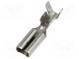 Faston  plochý  2,8mm  0,8mm  zásuvka  0,5÷1,25mm2  krimpovací