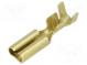 Faston  plochý  2,8mm  0,8mm  zásuvka  0,5÷1,25mm2  krimpovací