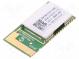 Modul  Bluetooth  UART, analogové  SMD  Rozm 29x15x2,5mm  4.1
