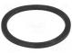 Těsnění  pryž  Thk  2mm  Øvnitř  39,8mm  Øprům  46mm  M40