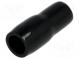 Kryt  10mm2  pro trubková kabelová oka  21mm  Barva  černá