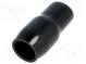 Kryt  70mm2  pro trubková kabelová oka  42mm  Barva  černá