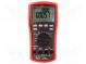 Číslicový multimetr  USB  LCD x2,podsvětlený  5x/s  10÷200kHz