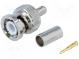 Zástrčka  BNC  vidlice  přímý  50Ω  B9907,RG58  Ømax  5mm  na kabel
