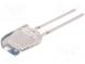 Fotodioda  900nm  430-1100nm  Montáž  THT  215mW  Rozm  5x3x6,4mm