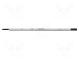 Interchangeable blade  slot  double-sided  2,0x0,4mm,3,5x0,6mm