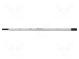 Interchangeable blade  slot  double-sided  2,5x0,6mm,4,0x0,9mm